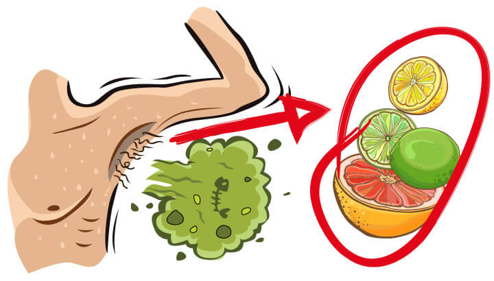Oranges, Apples And Celery Can Make Your Pits Smell Better. Here’s Why
