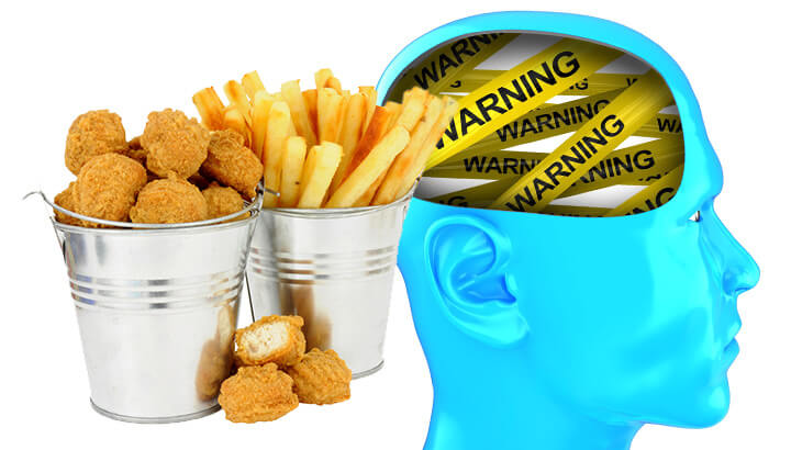 This Is How Fried Foods Are Killing Your Brain And Increasing Your Risk Of Early Death