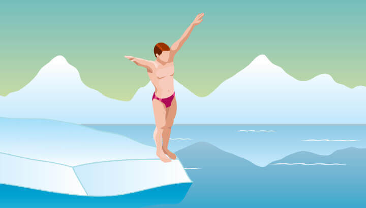 Take A Cold Water Plunge — It’s Good For You
