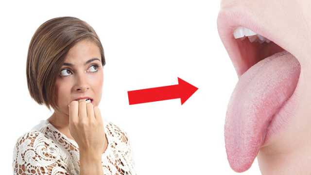 Health effects from nail biting