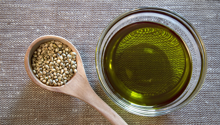 Hemp oil has many health benefits