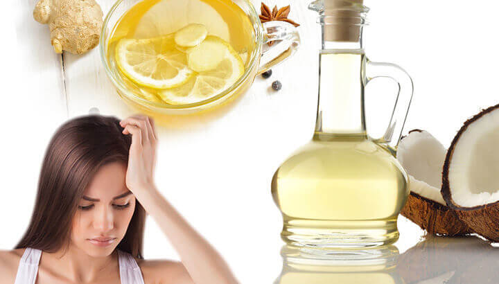 This Lemon, Turmeric, Coconut Oil Tea Will Relieve Your Pain FAST