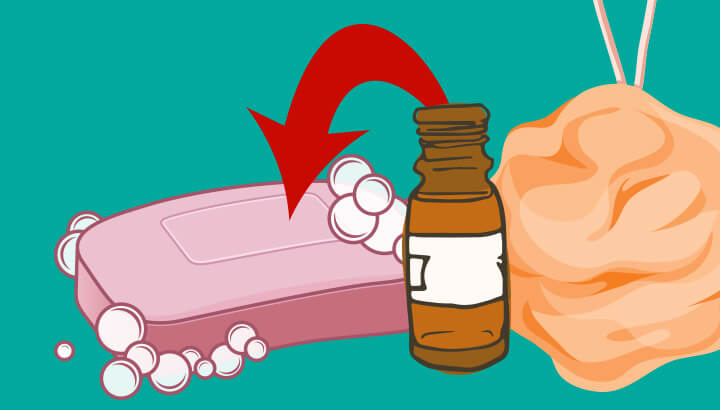 Soothe Rough Skin With This Exfoliating Loofah Soap