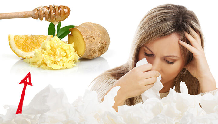 This Lemon, Ginger And Honey Cold And Flu Remedy Works
