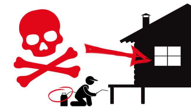 Pesticide under home kills 4 children