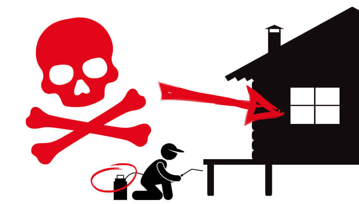 4 Children Dead After Pesticide Sprayed Under Home