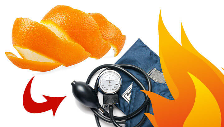 How To Start A Fire And Lower Blood Pressure With Orange Peels