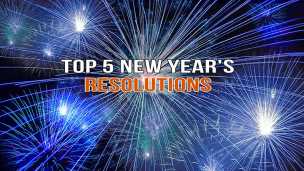 WATCH: 5 Popular New Year’s Resolutions