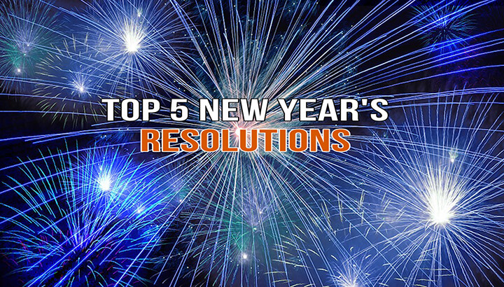 WATCH: 5 Popular New Year’s Resolutions