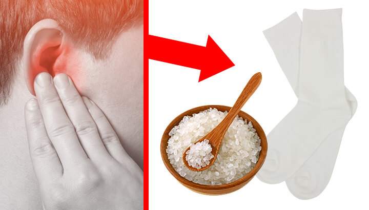 Beat Ear Pain With This Strange Salt Sock Remedy