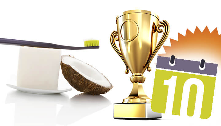 Beautify Your Bod From The Inside-Out With This 10-Day Coconut Oil Challenge