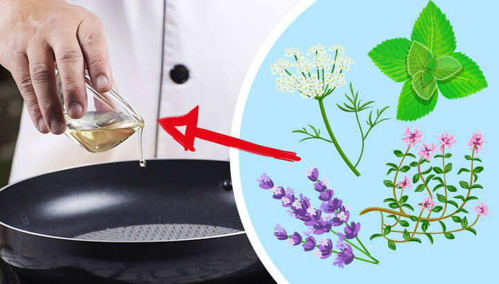8 Essential Oils In The Kitchen To Improve Health And Flavor