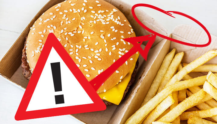 Alert: Hazardous Chemicals Found In Fast Food Wrappers
