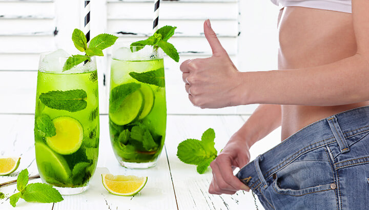 Flush Fat With This Refreshing Green Detox Drink