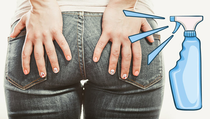 This Homemade Spray Cleans Your Bum Without Toxic Chemicals