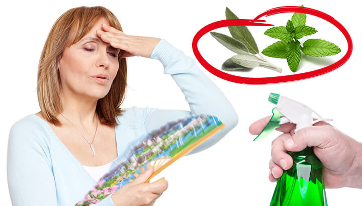 Stop The Heat Fast With This Hot Flash Spray