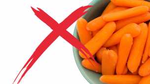 The Scary Reason You Need To Skip The Baby Carrots