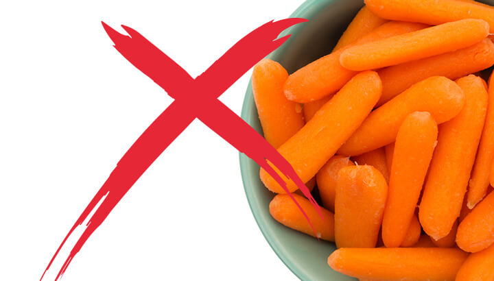 The Scary Reason You Need To Skip The Baby Carrots