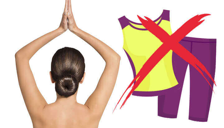 5 Reasons to Practice Yoga Naked