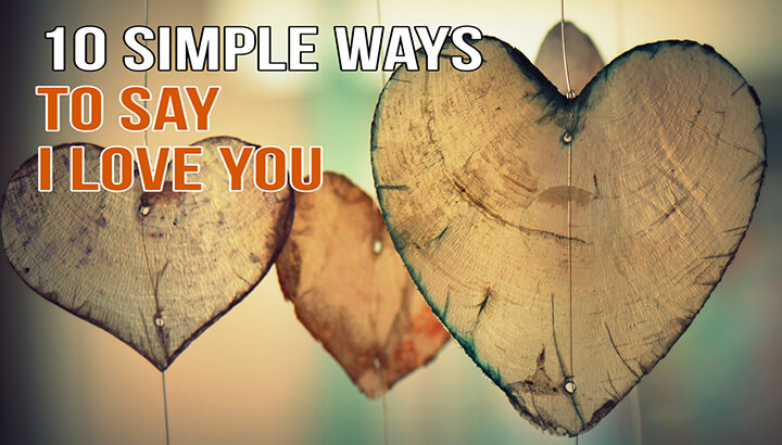 WATCH: 10 Simple Ways To Say ‘I Love You’