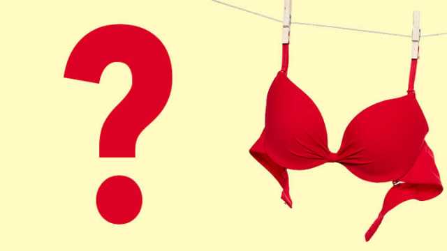 Your bra may be ruining your breasts