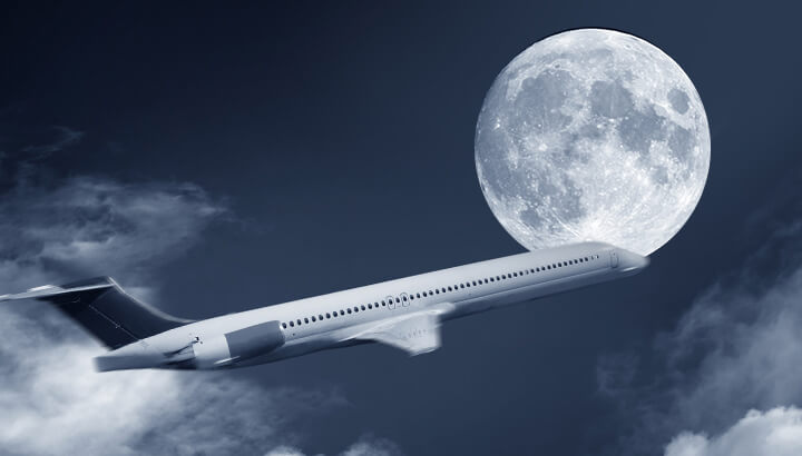 Would You Book A Flight To The Moon?