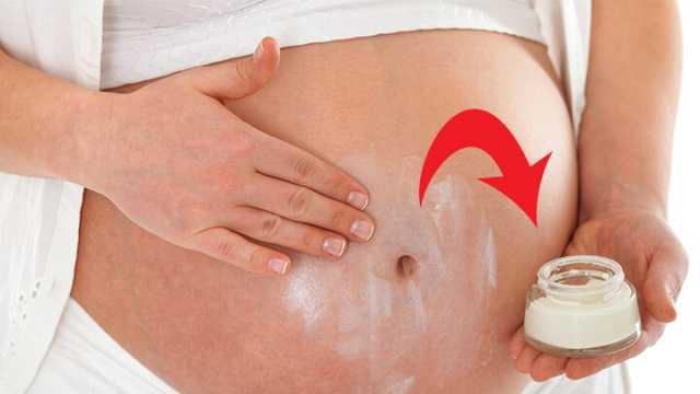 DIY stretchmark cream
