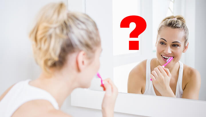 Do This Every Morning Before Brushing Your Teeth