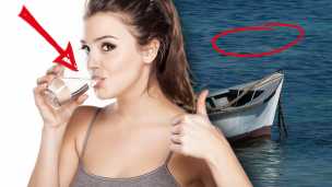 Make Saltwater Drinkable By Doing This