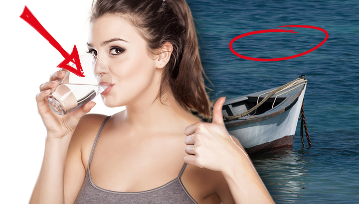 Make Saltwater Drinkable By Doing This