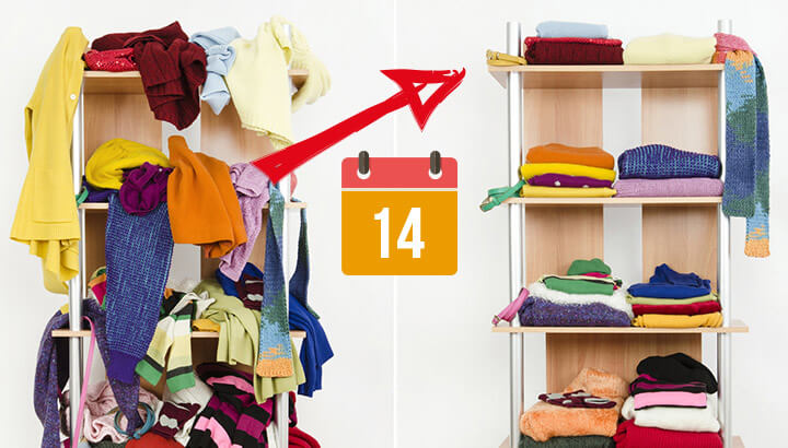 How To Declutter Your Home For Better Health In Just 14 Days