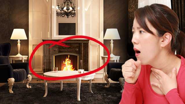 Is your fireplace giving you lung cancer