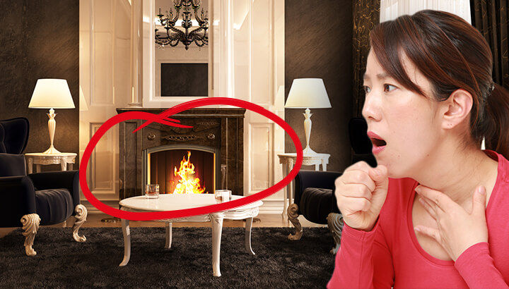 Is Your Fireplace Giving You Lung Cancer?