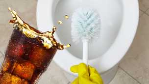 Stop Drinking Coke: Use It For This Instead