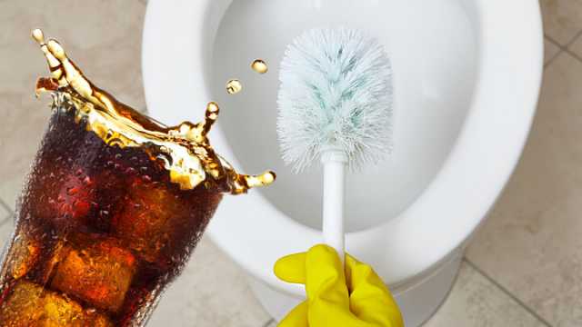 Things to do with Coke other than drinking it