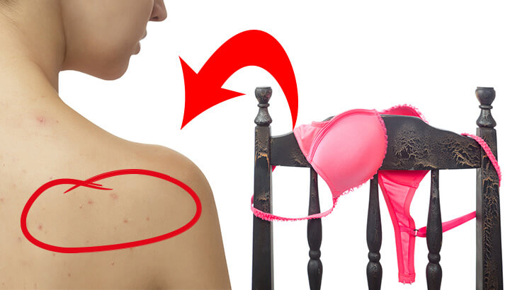 6 Gross Things That Happen When You Don’t Wash Your Bra