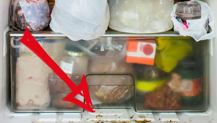 Your Fridge Could Be The Dirtiest Place In Your Kitchen — Here’s Why