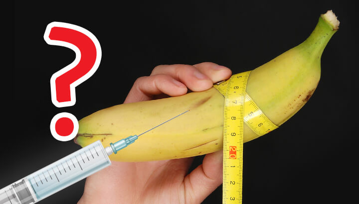 Would You Inject Your Penis With This? (Hint: It Will Make It Bigger)