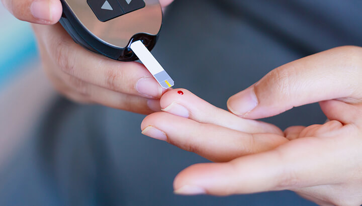 Magnesium can help to regular blood sugar.