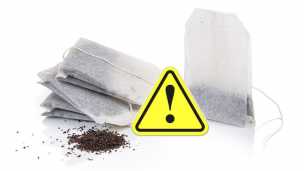 What’s Lurking In Your Bagged Tea?