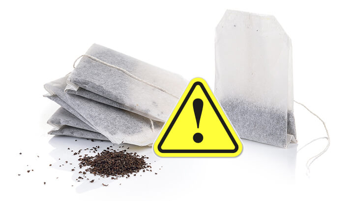What’s Lurking In Your Bagged Tea?