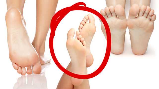 What the shape of your feet says about your personality