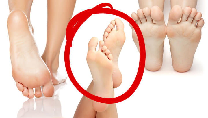 What The Shape Of Your Foot Says About Your Personality