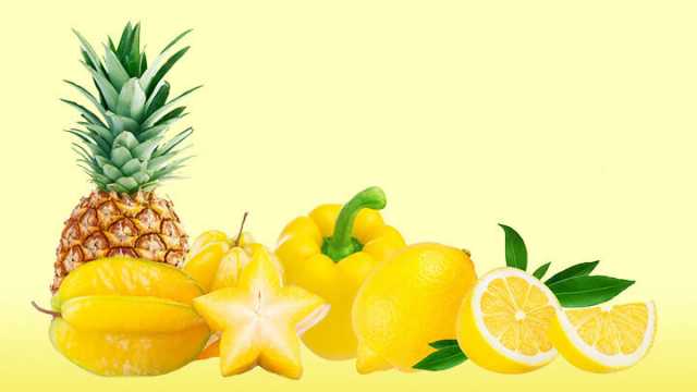 Yellow foods to eat more of