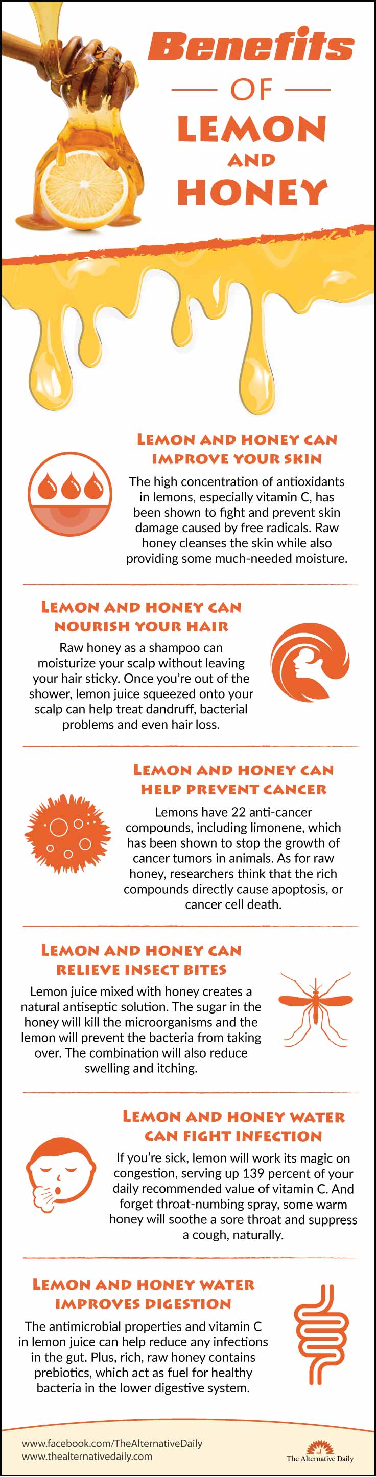 Benefits of lemon and honey