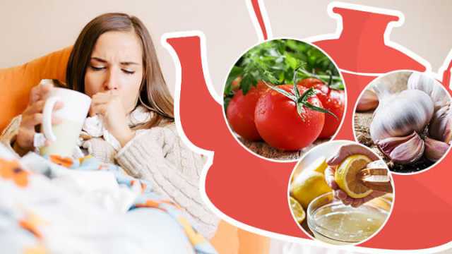 Tomato tea benefits and cold remedy