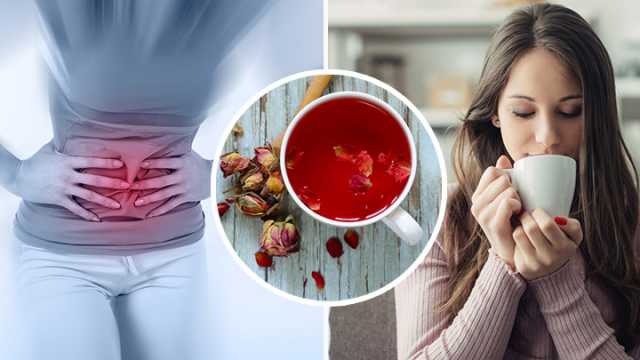 Benefits of rose petal tea