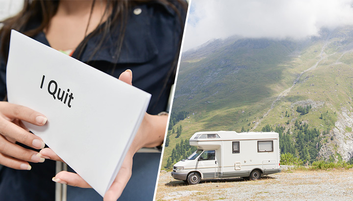 I Quit My Job And Traveled In An RV With Only $2,000 In My Pocket