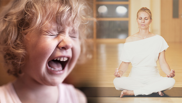 How To Be Mindful In The Middle Of A Toddler Meltdown