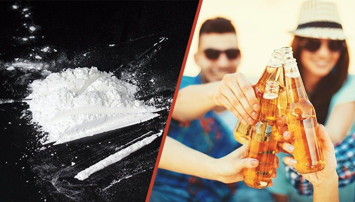 5 Reasons Alcohol Is More Dangerous Than Cocaine